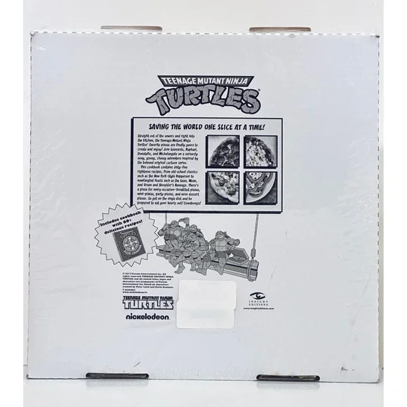 Teenage Mutant Ninja Turtles Pizza Cookbook Special Delivery Complete Book - Picture 3 of 3